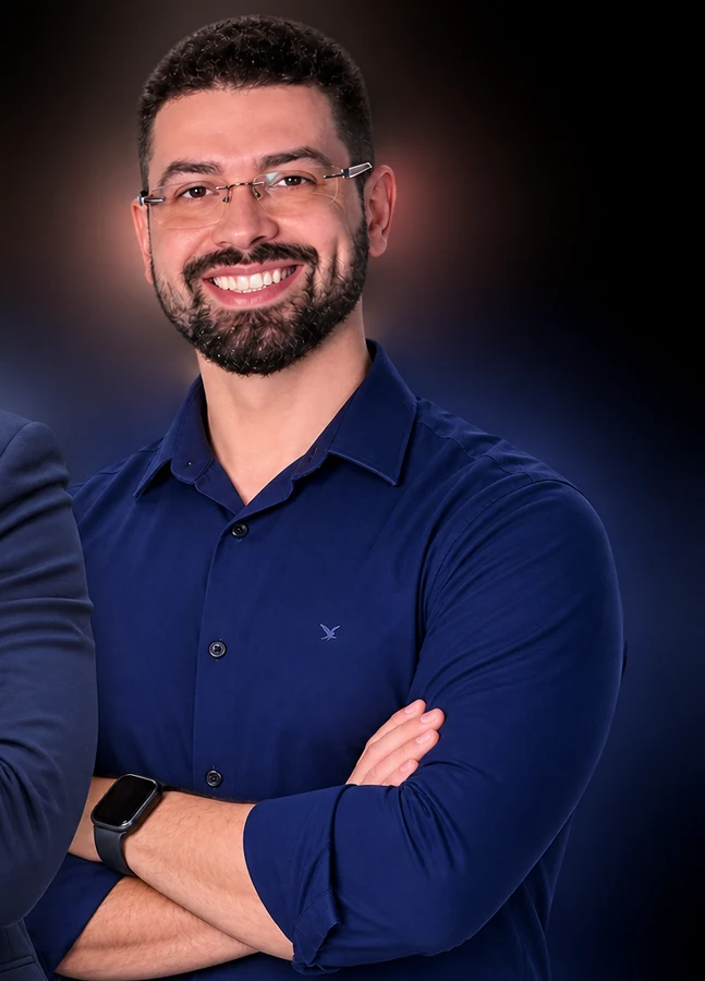Professor Gustavo, mentor do Portal da Posse